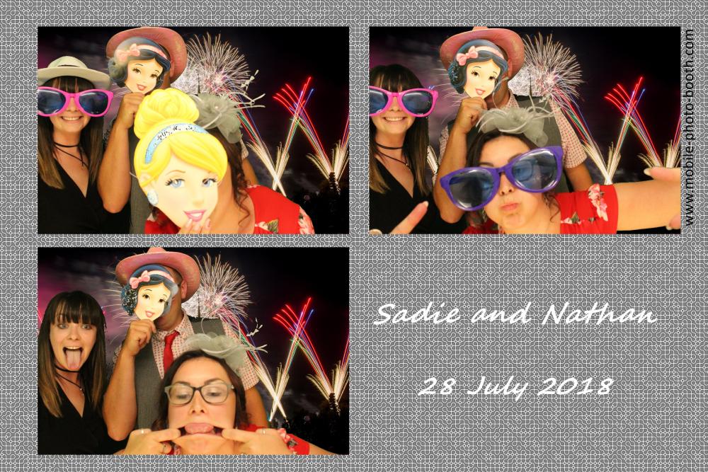Sadie & Nathan's wedding | View more photos from the event at images.mobile-photo-booth.com/u/MobilePhotoBoothUK/Sadie-Nathans-wedding